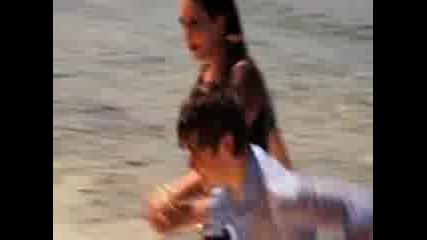 Justin Bieber and Kim Kardashian Behind-the-shoot - Elle Magazine September 2010