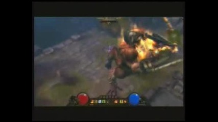 Official Diablo 3 Gameplay At Blizzard