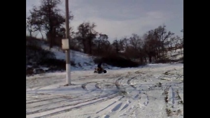 Атв Боляри стунт 1