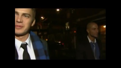Hayden Christensen Bumpy Ride