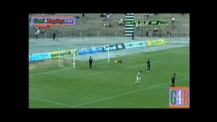 Lokomotiv Plovdiv - Beroe 1 - 3 (1 - 3,  28 8 2009)
