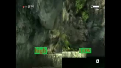 Tomb Raider Underworld High vs Low Settings 