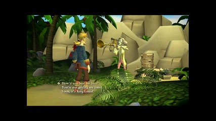 Tales of Monkey island Chapter 1:launch of the Screaming Narwhal Part 4-оправяне на ветровете и път