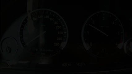 Bmw M550d F10 0-250 km_h