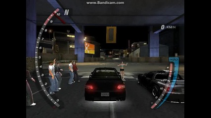Need For Speed Underground 2 Drag Airport Freeway 36.98