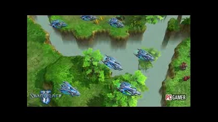Starcraft 2 Gameplay Footage And Unit Prev