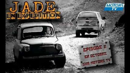 Teaser 2 Jade en Expedition Transadriatic 