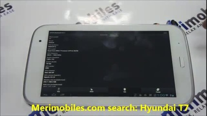 Hyundai T7 Exynos 4412 Quad Core 7 Inch Ips 1280_800 4.0 Os 8gb Gps Bluetooth Dual Camera Hdmi