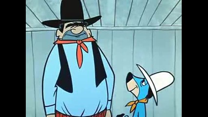 Huckleberry Hound - Sheriff Huckleberry