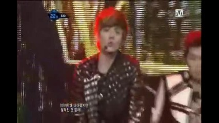 Live 120524 Exo (exo-m and Exo-k) - Mama (mnet M Countdown)