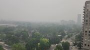 Замърсяване заради пожарите в Торонто
