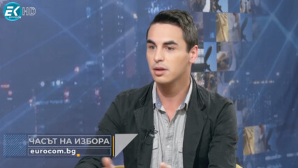 Тодор Стефанов журналист / интервю за телевизия "Евроком"