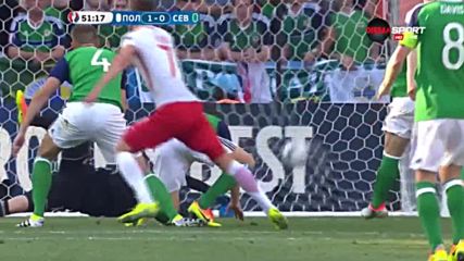 Полша - Северна Ирландия 1:0 /репортаж/