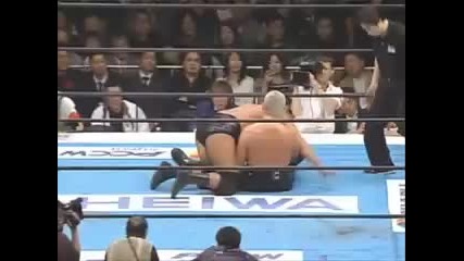 Kenta Kobashi vs. Masahiro Chono част 2 
