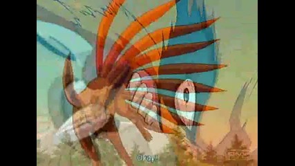 Naruto, Animal I have become