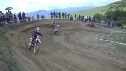 Мотокрос Васил Левски 2012 Мх3 2-ри манш 2-ра част