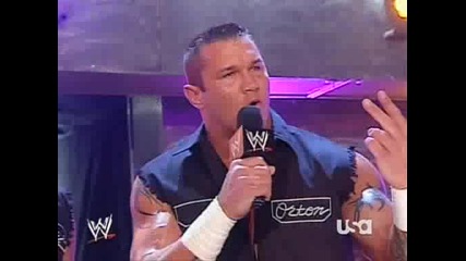 Raw 15.01.07 we're going to finish Hbk
