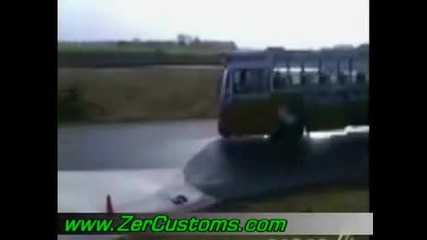 Bus Drifting 