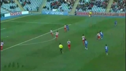 Хетафе - Спортинг (хихон) 5 - 1