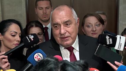 Борисов с коментар за новия редовен кабинет