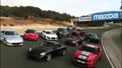 2009 Motor Trend Best Drivers Car Competition - Overview