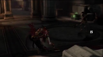 God of War 3 Gameplay (part 2) 