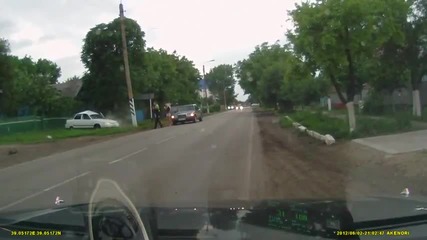 Чък Норис с Ваз-2110