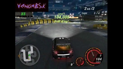 Nfs - U2 Drift i Drag 