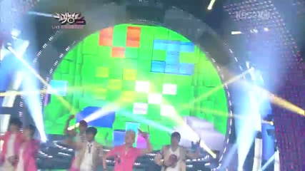 Vixx - Rock Your Body @ Music Bank (17.08.2012)