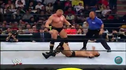 Brock Lesnar vs The Rock - Summerslam 2002 - Highlights