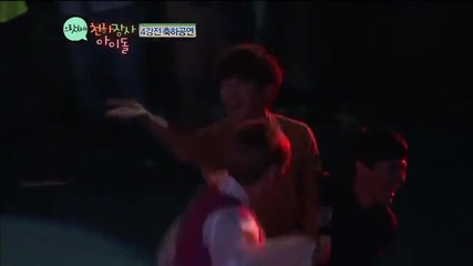 Secret - Special Stage with B.a.p & Kwanghee @ Strong Idol