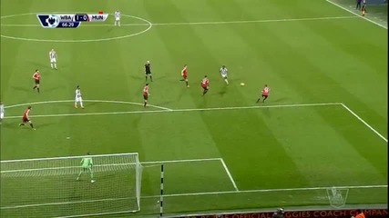Уест Бром - Манчестър Юнайтед 1:0, 29 кръг, Висша лига