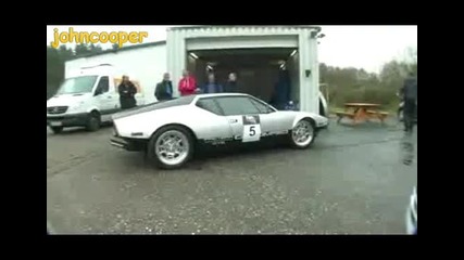 De Tomaso Pantera Gts Sports 