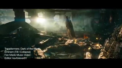 Transformers 3-eminem song (till I Collapse)
