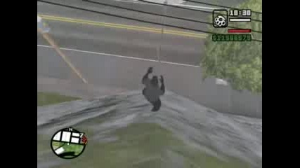 Gta San Andreas Parkour Mod