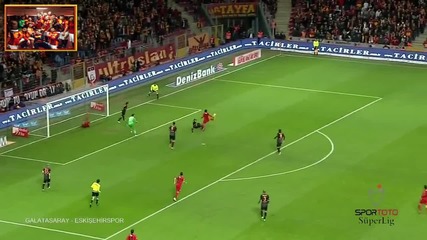 Galatasaray 3-0 Eskisehirspor