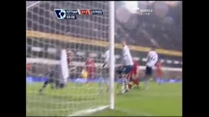Тотнъм 2 - 1 Ливърпул [карагер 1 - 1 Автогол]