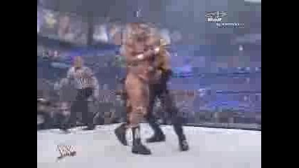 Kane &amp; Big Show Vs Carlito &amp; Chris