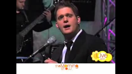 Michael Buble Sings Me and Mrs Jones