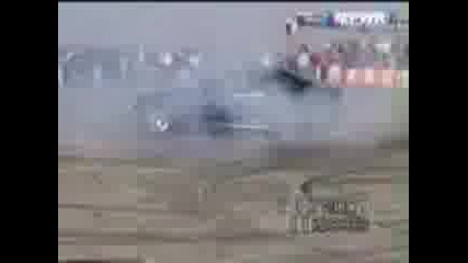 Bmw 325i Burnout
