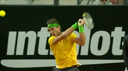 Nadal vs Djokovic - Rome 2011 - The Full Match - Part 4/9!