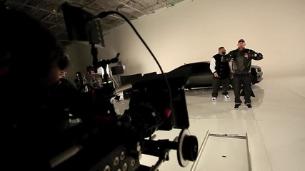 Celebrity Auto On Set of Dj Khaled`s All I Do Is Win 