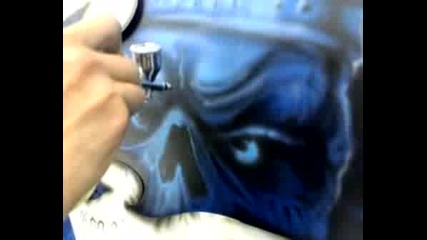Dertzu The Airbrush Wizard