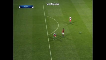 !pro Evolution Soccer 2011 - My Goal! 