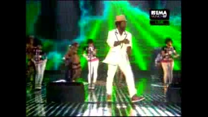 Will I. Am Ft. Nicole Scherzinger - I Got It From My Mama/ Baby Love MTV EMA 2007 Live