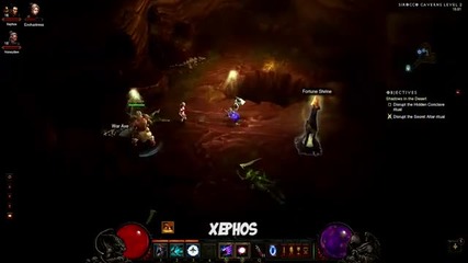 Yogscast - Diablo 3 - Act 2, Part 2 - Footprints in the Sand
