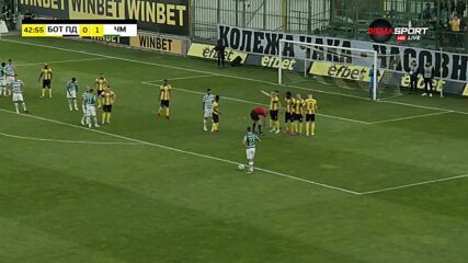 Ботев Пд - Черно море 0:2 /репортаж/