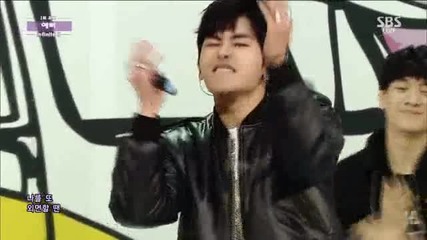 Sbs Inkigayo E802-2 (150208)