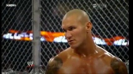 Wwe Hell In A Cell John Cena Vs, Randy Orton Part 1 