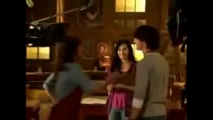 Road To Camp Rock 2: Shane and Mitchie (new Scenes New; Song Preview) 